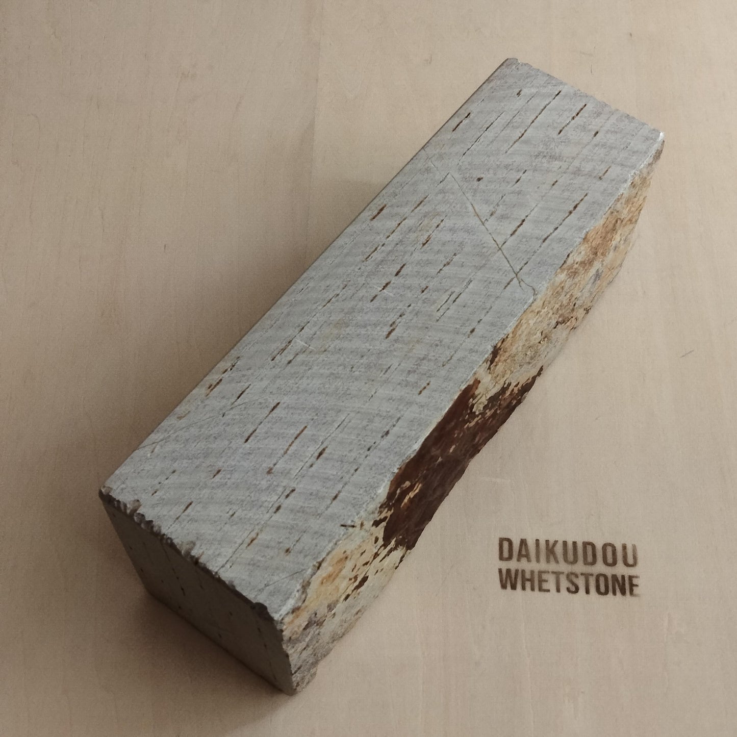Natural Whetstone Ōhira Renge Suita 2883g | Made in Japan, Kyoto, Shohonyama
