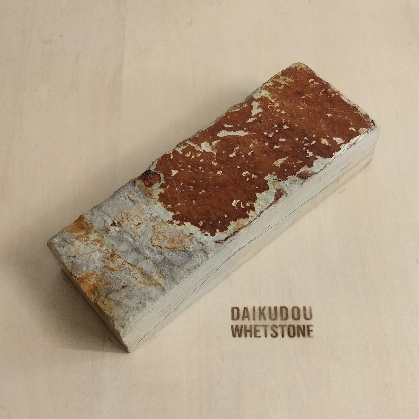 Natural Whetstone Ōhira Renge Hon-Suita 1645g | Made in Japan, Kyoto, Shohonyama