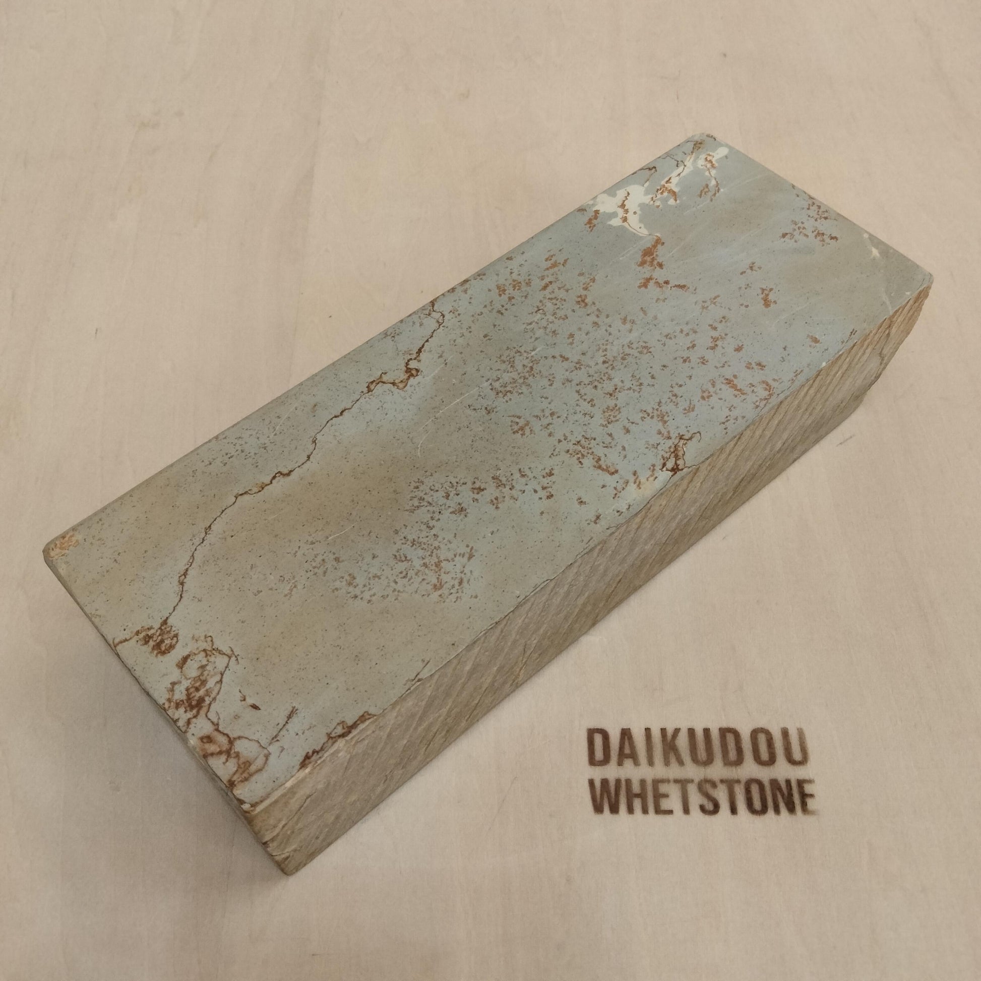 Natural Whetstone White Suita 1575g | Made in Japan, Kyoto, Shohonyama