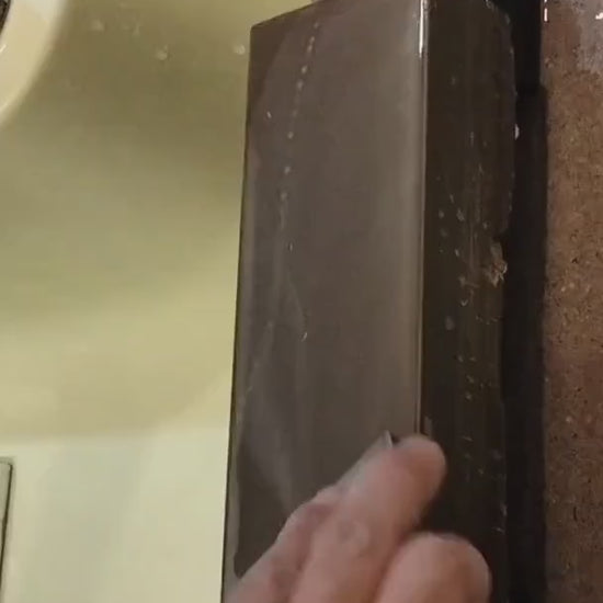 Natural Whetstone Atagoyama Awasedo 2199g | Made in Japan, Kyoto, Shohonyama