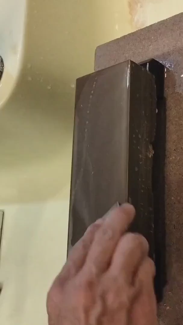 Natural Whetstone Atagoyama Awasedo 2199g | Made in Japan, Kyoto, Shohonyama