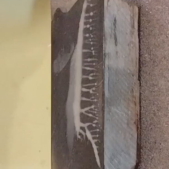 Natural Whetstone Ohira Uchigumori 2632g | Made in Japan, Kyoto, Shohonyama