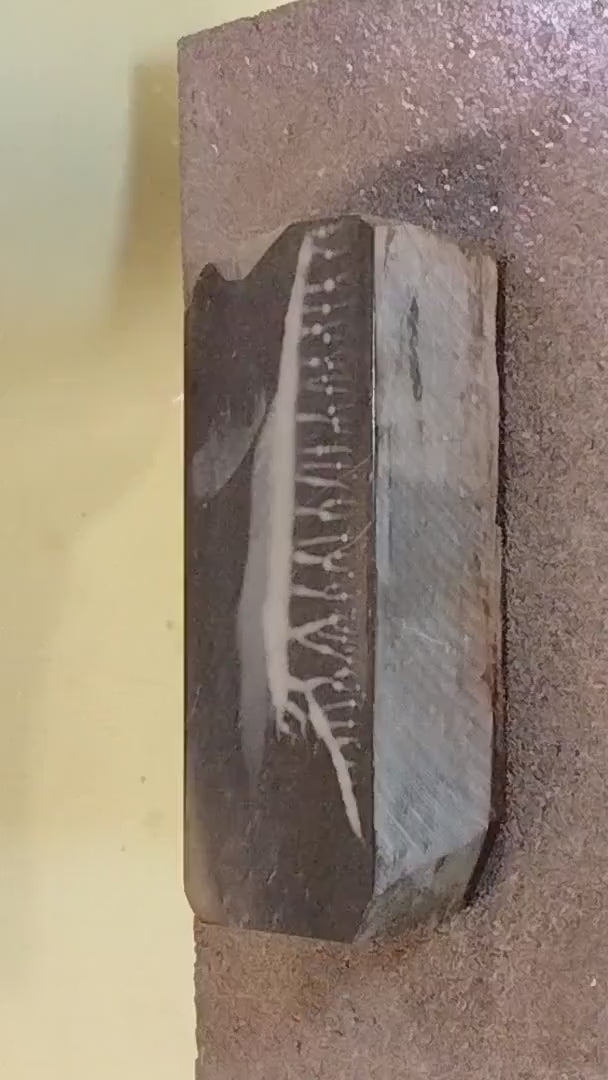Natural Whetstone Ohira Uchigumori 2632g | Made in Japan, Kyoto, Shohonyama