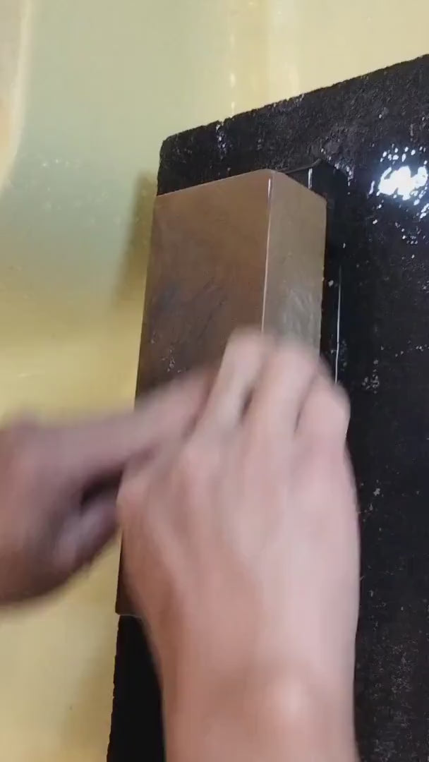 Natural Whetstone Suita 1700g Super-Grade Mark | Made in Japan, Kyoto, Shohonyama
