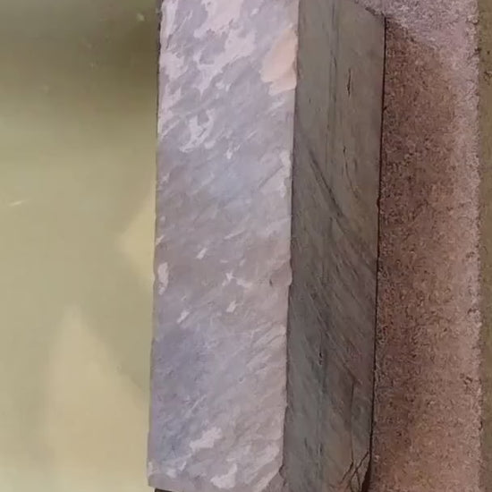 Natural Whetstone Ōhira Uchigumori 2780g | Made in Japan, Kyoto, Shohonyama