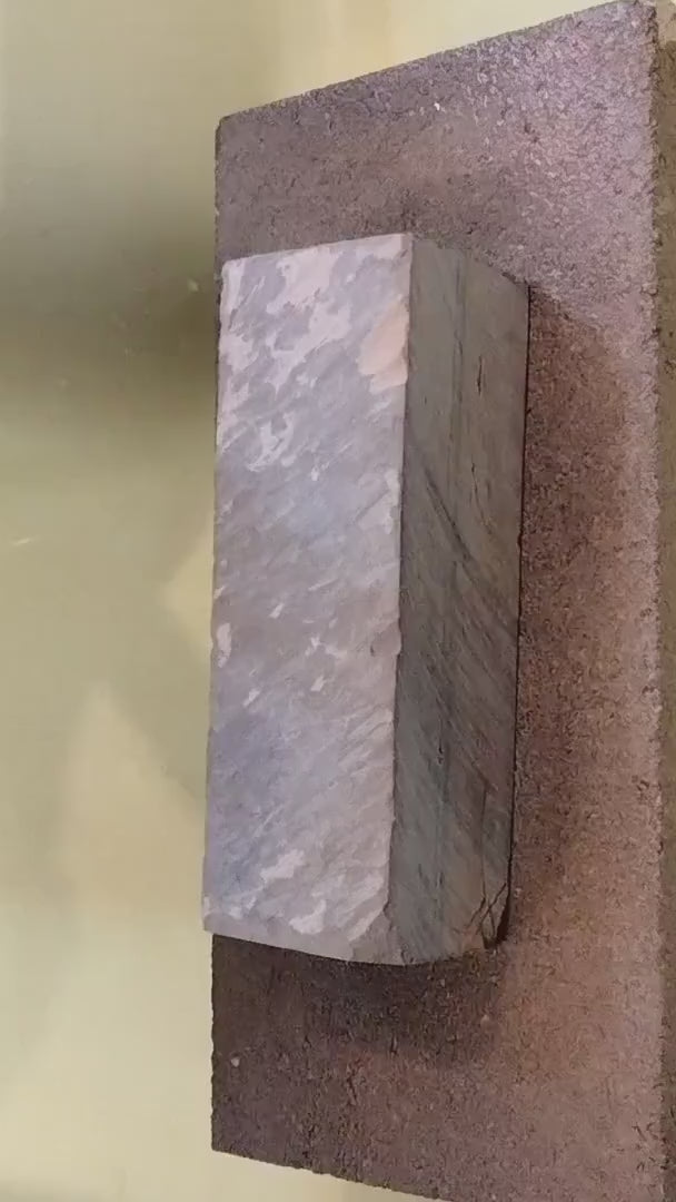 Natural Whetstone Ōhira Uchigumori 2780g | Made in Japan, Kyoto, Shohonyama