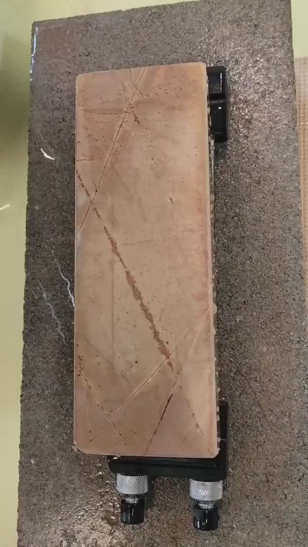 Natural Whetstone Nakayama Akapin 1863g | Made in Japan, Kyoto, Shohonyama