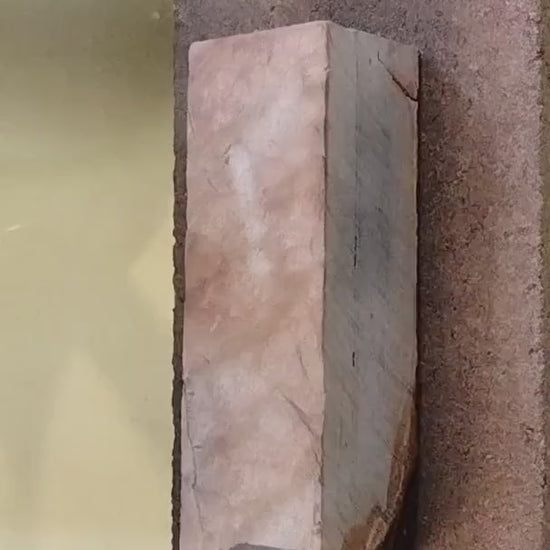 Natural Whetstone Ōhira Uchigumori 2135g | Made in Japan, Kyoto, Shohonyama