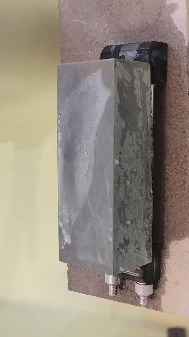Natural Whetstone Damascus Mizu Asagi 2780g | Made in Japan, Kyoto, Shohonyama