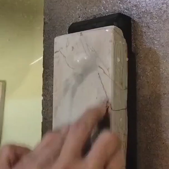 Natural Whetstone Renge White Suita 928g | Made in Japan, Kyoto, Shohonyama