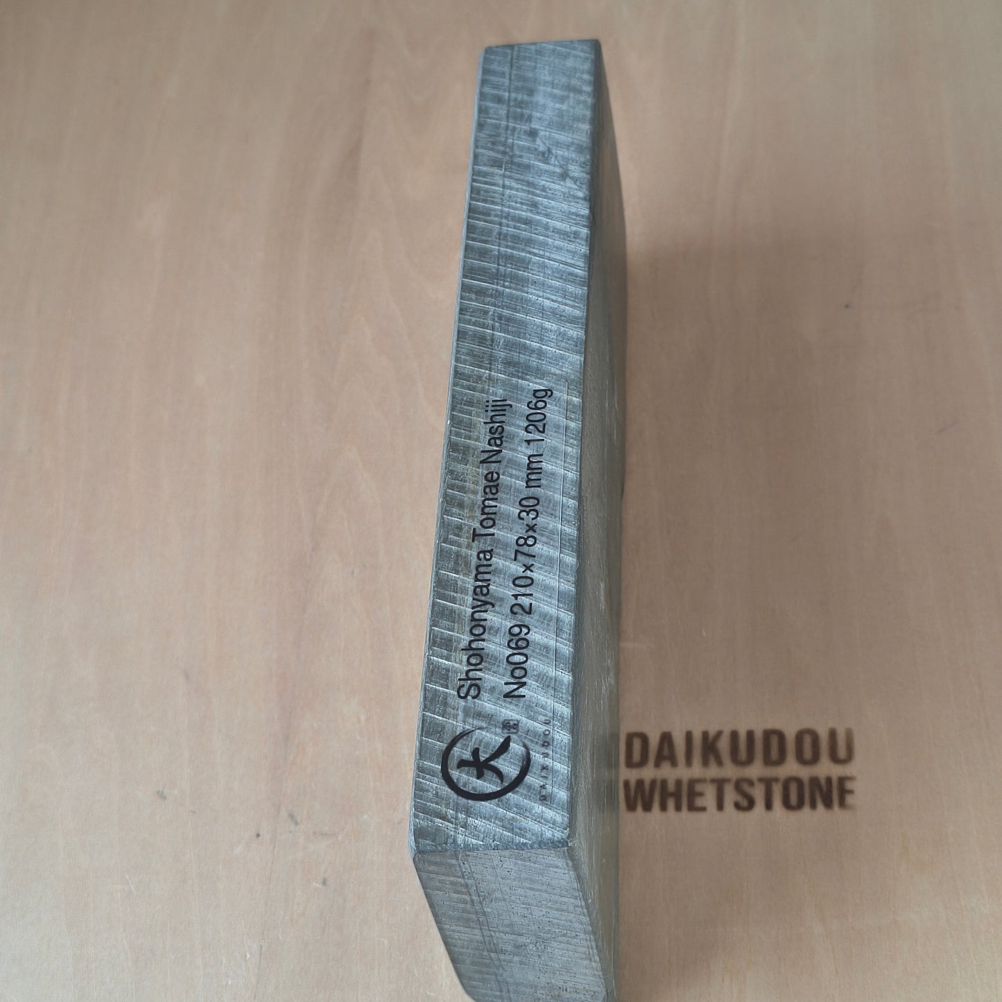 Natural Whetstone Tomae Nashiji 1206g | Made in Japan, Kyoto, Shohonyama