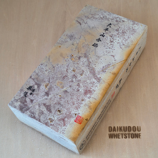 Natural Whetstone Ōhira Renge Suita 3675g | Made in Japan, Kyoto, Shohonyama