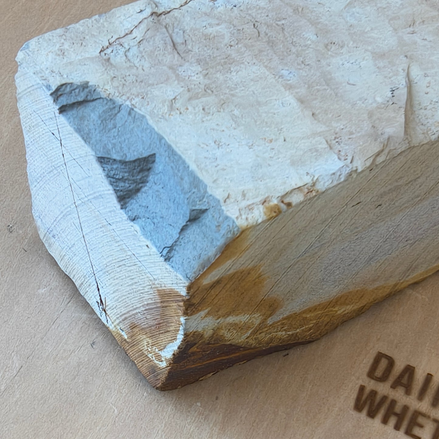 Natural Whetstone Ōhira Uchigumori 2135g | Made in Japan, Kyoto, Shohonyama