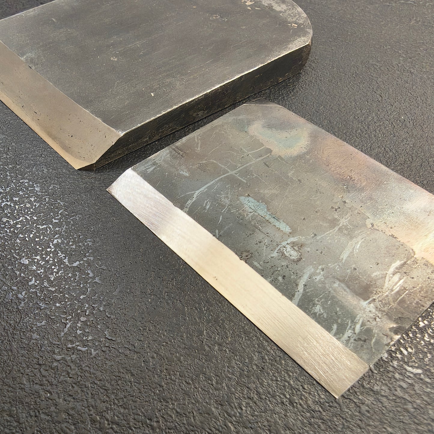 Unused Genju Funehiro 2-Sun Japanese Plane 78mm | Shinwa Steel | Koyoshiya