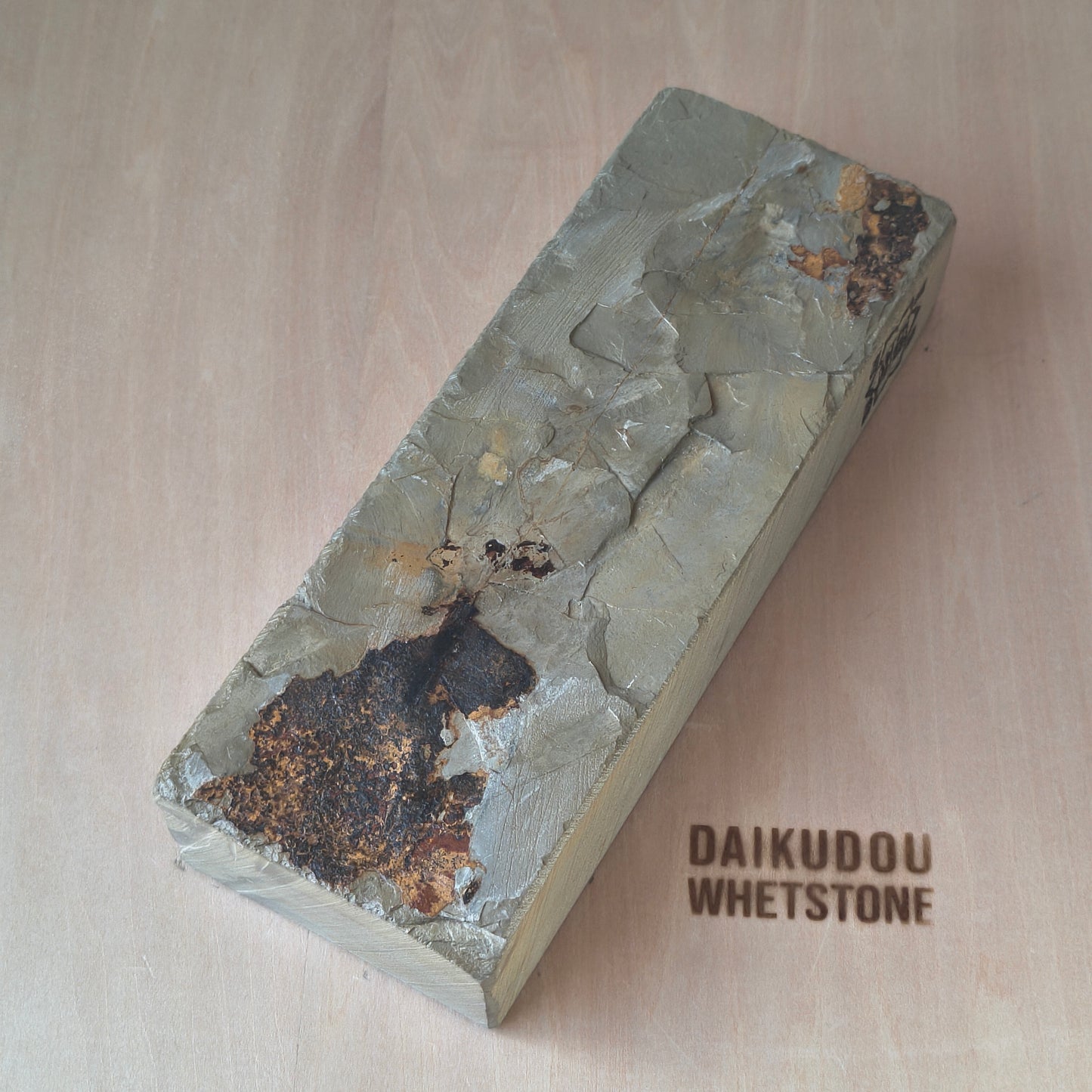 Natural Whetstone Tomae Awasedo 1388g | Made in Japan, Kyoto, Shohonyama