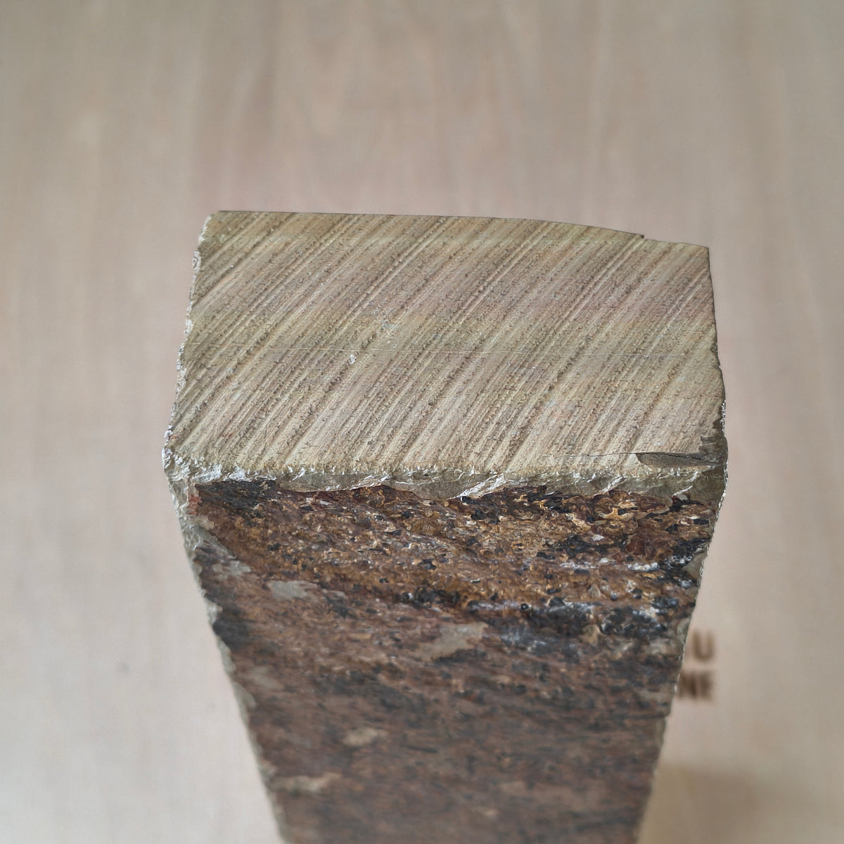 Natural Whetstone Akapin 1617g | Made in Japan, Kyoto, Shohonyama