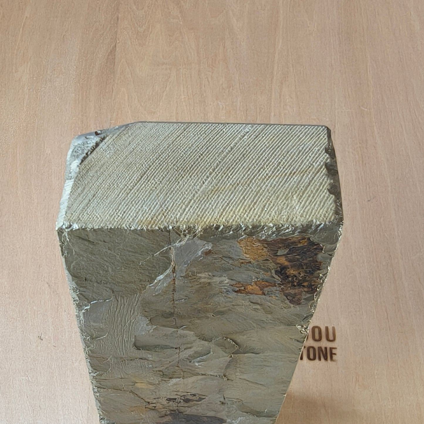 Natural Whetstone Tomae Awasedo 1388g | Made in Japan, Kyoto, Shohonyama