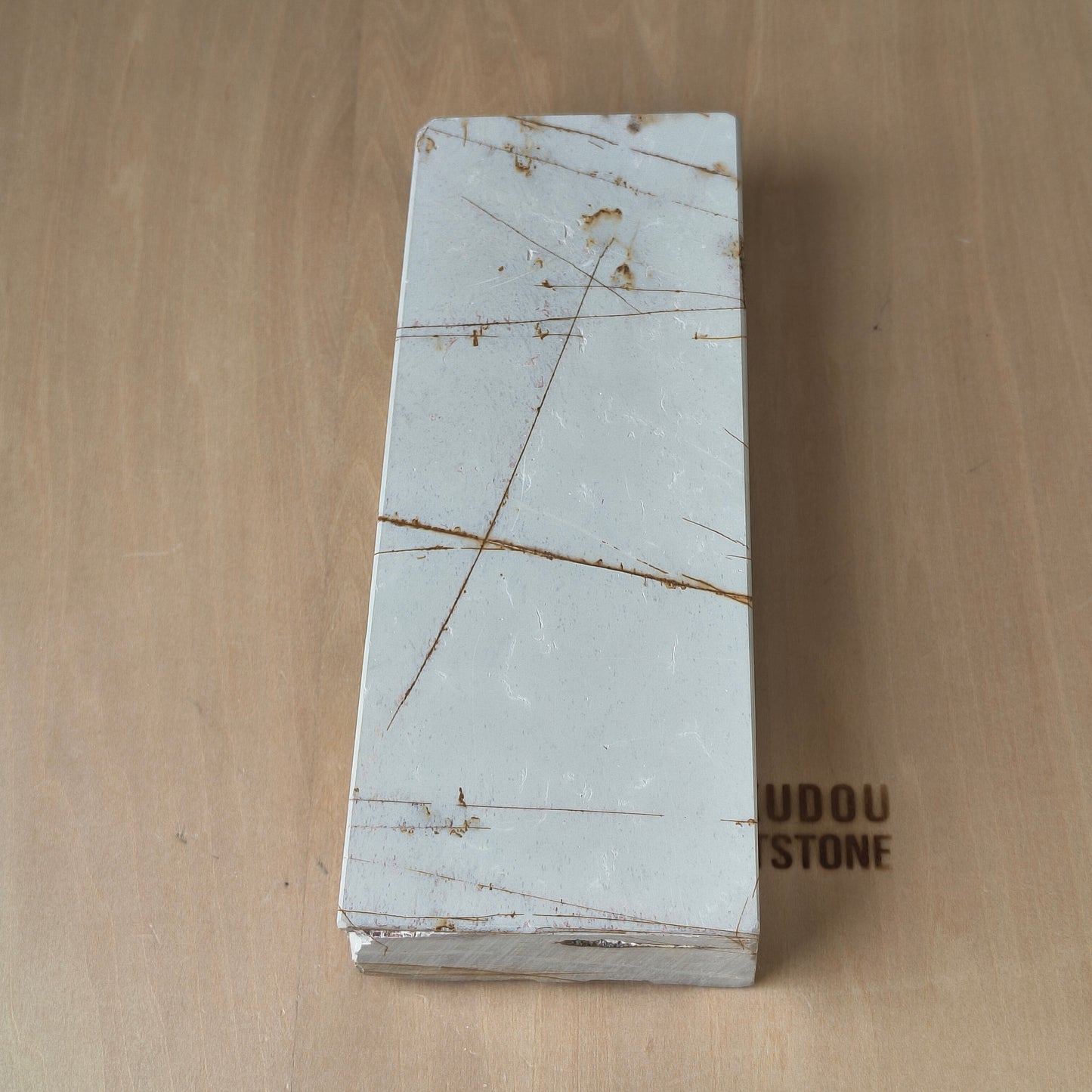 Natural Whetstone White Suita 1138g | Made in Japan, Kyoto, Shohonyama