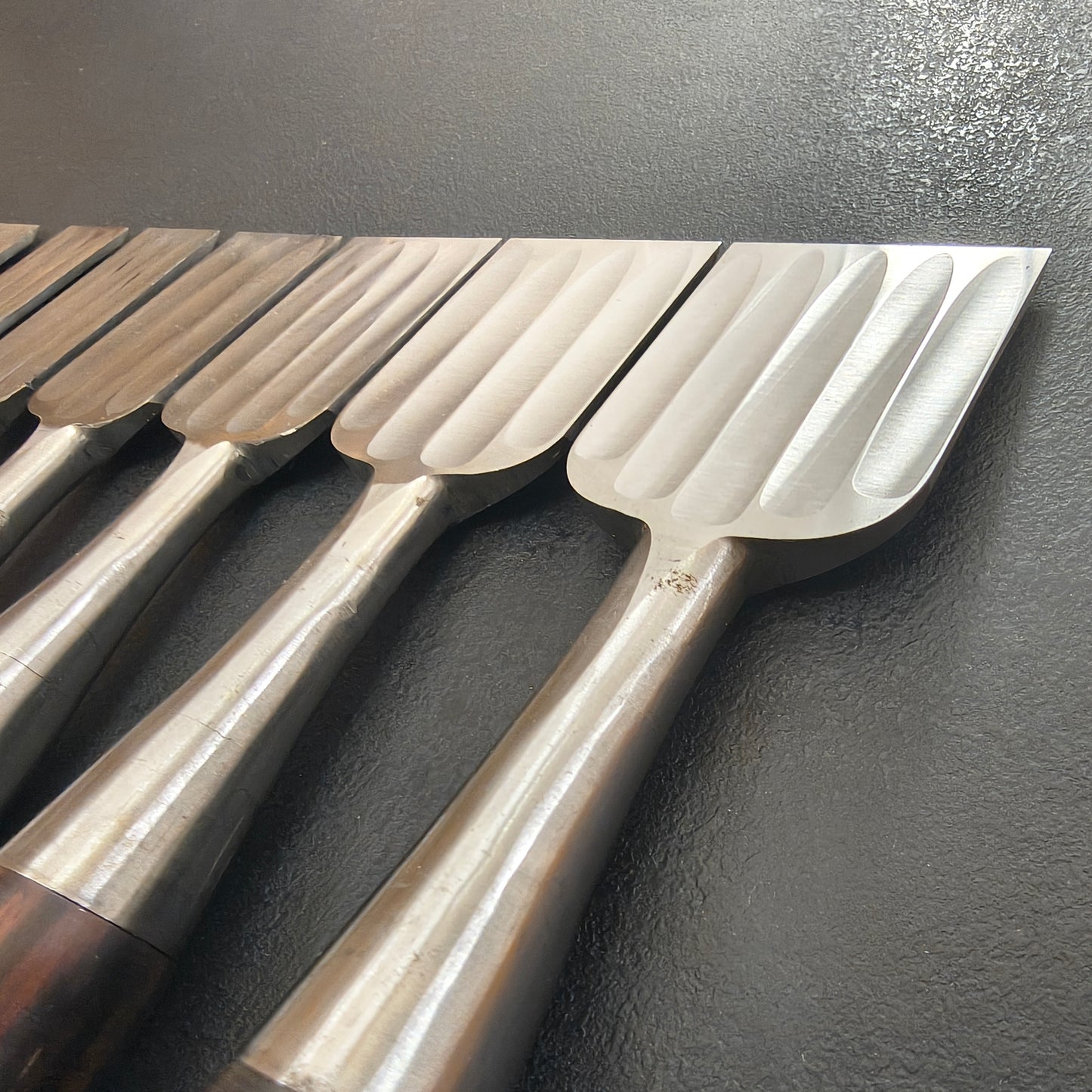 Vintage Chisel Set Tokichiro Oire Nomi 15pcs | Made in Japan | Unused
