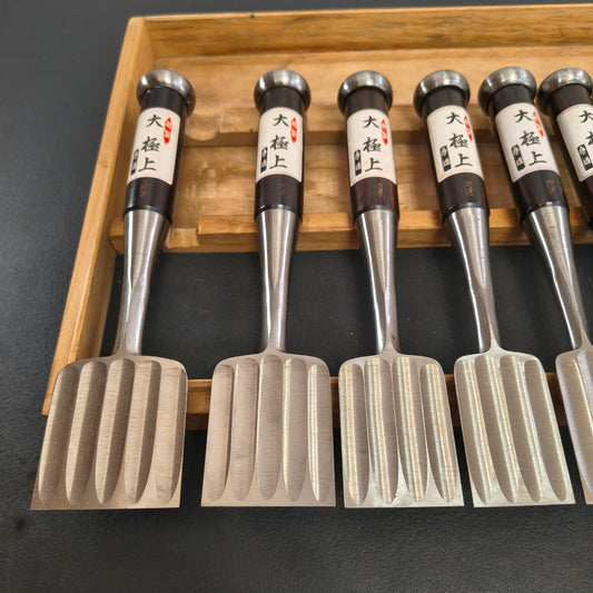 Vintage Chisel Set Higashimasamune Oire Nomi 15pcs | Made in Japan | Unused