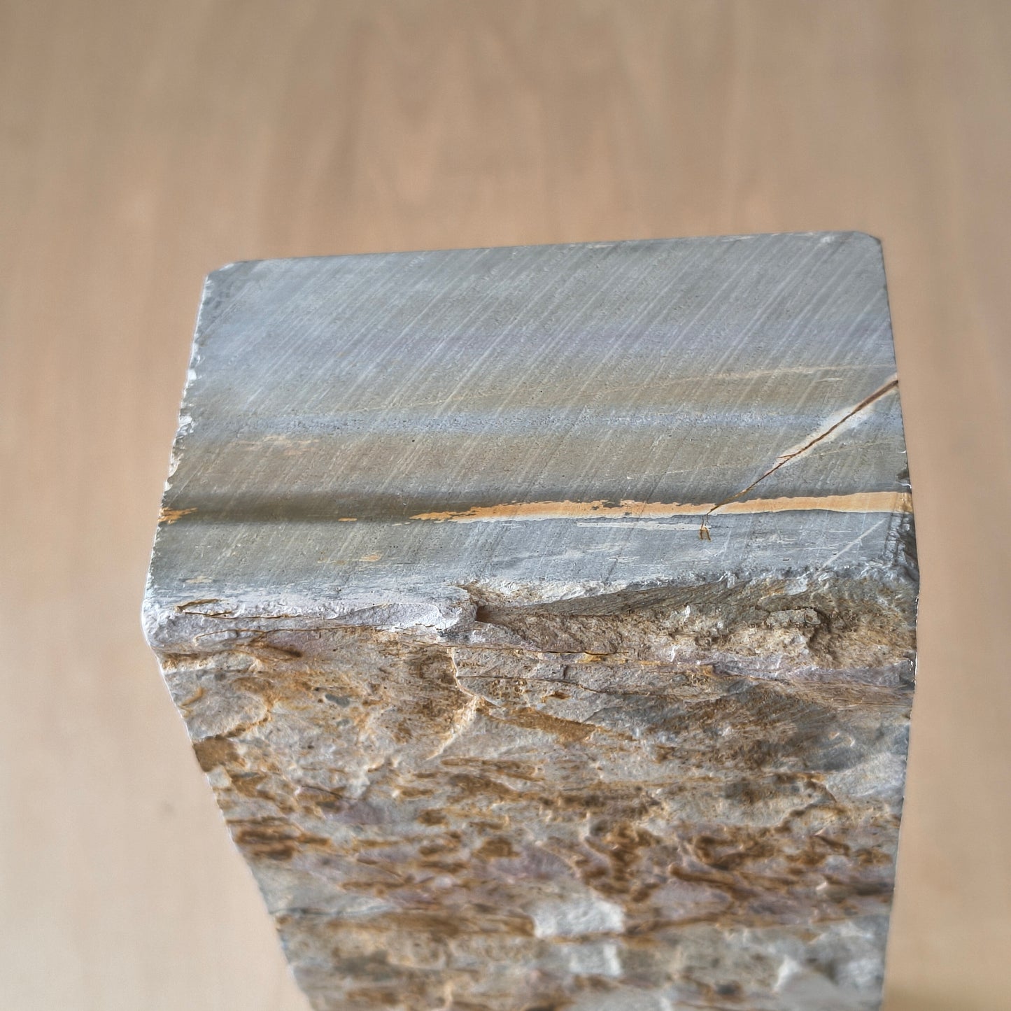 Natural Whetstone Namazu 2067g | Made in Japan, Kyoto, Shohonyama