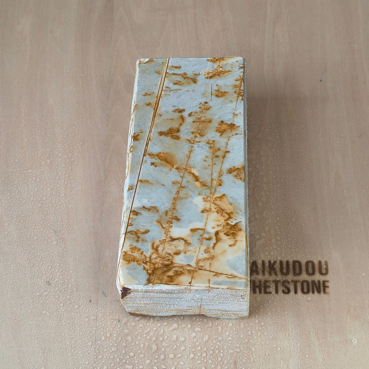 Natural Whetstone White Suita 842g | Made in Japan, Kyoto, Shohonyama