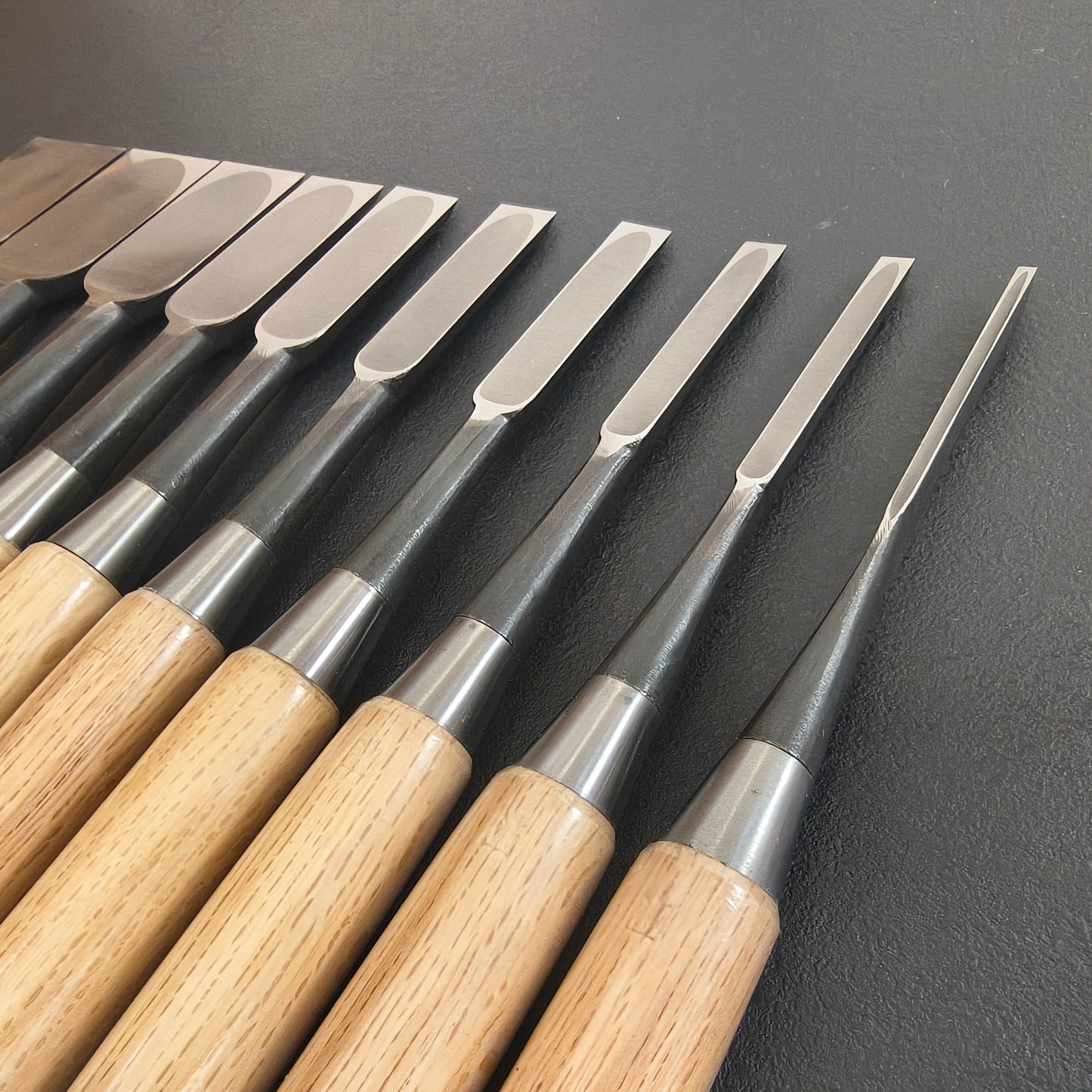 Vintage Chisel Set Tazai Meizan Oire Nomi | Made in Japan | Unused
