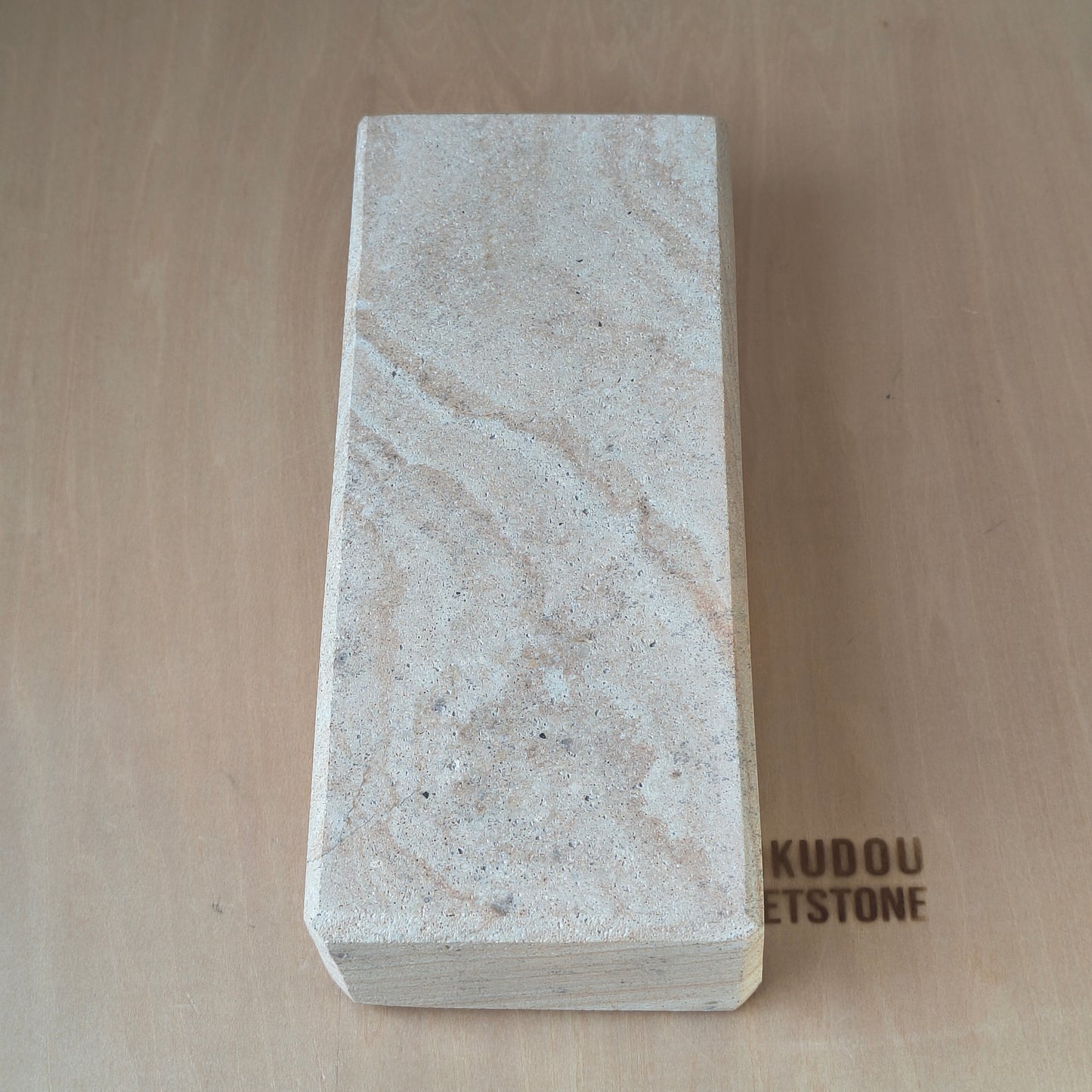 Natural Whetstone Mikawa Shiro-Nagura 1695g | Made in Japan, Kyoto, Shohonyama