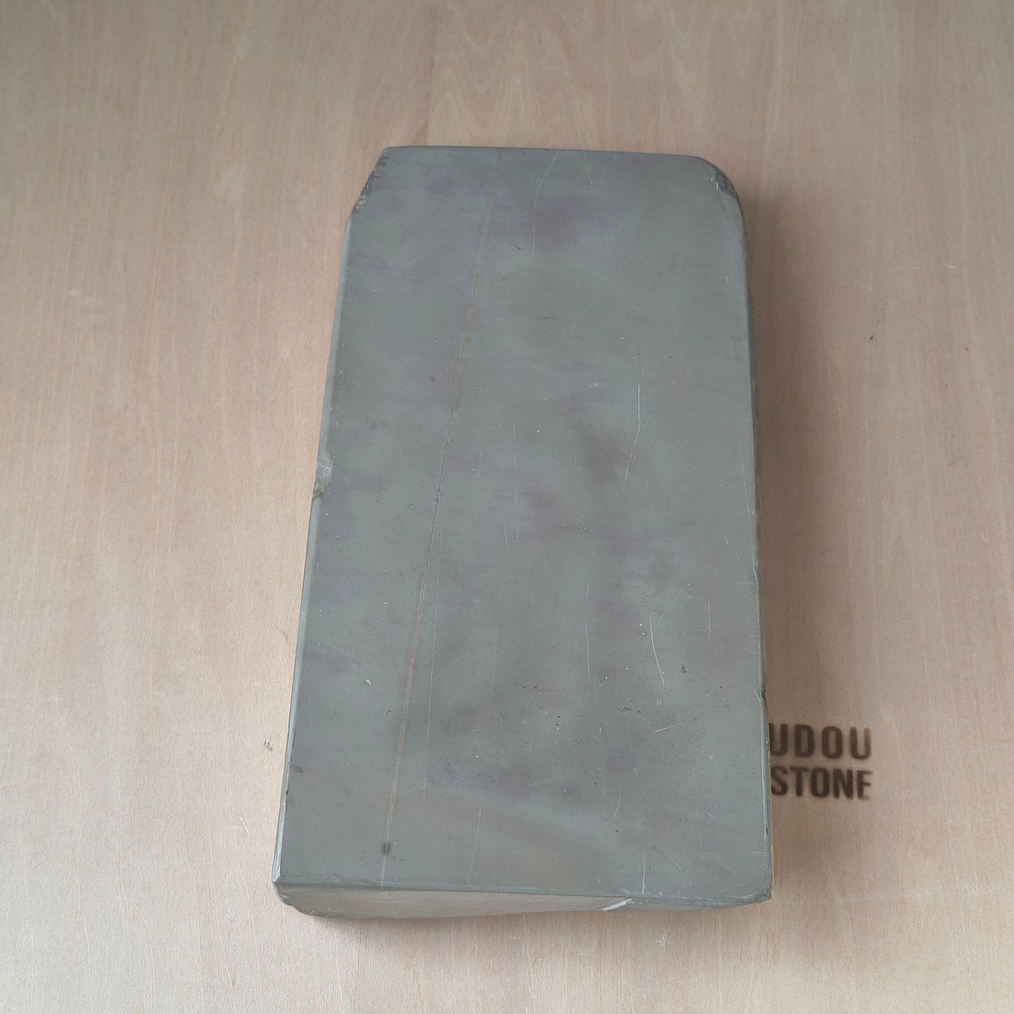 Natural Whetstone Hideriyama Awasedo 1544g | Made in Japan, Kyoto, Shohonyama