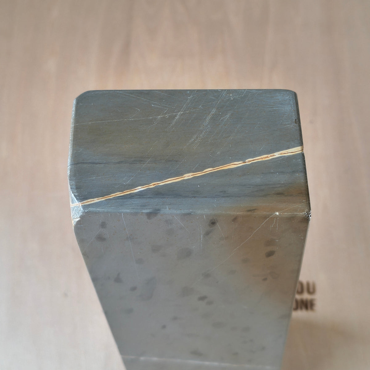 Natural Whetstone Karasu 2070g | Made in Japan, Kyoto, Shohonyama