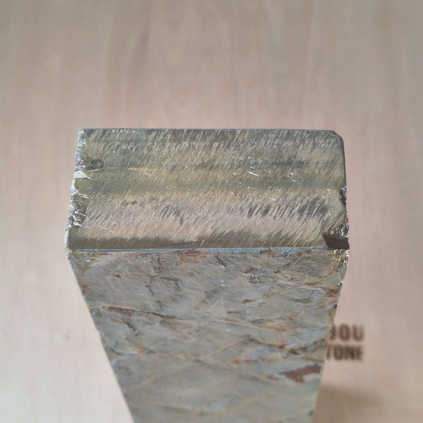 Natural Whetstone Chishibuki Awasedo 1449g | Made in Japan, Kyoto, Shohonyama