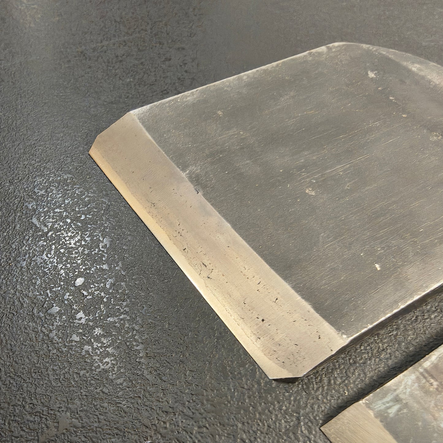 Unused Genju Funehiro 2-Sun Japanese Plane 78mm | Shinwa Steel | Koyoshiya