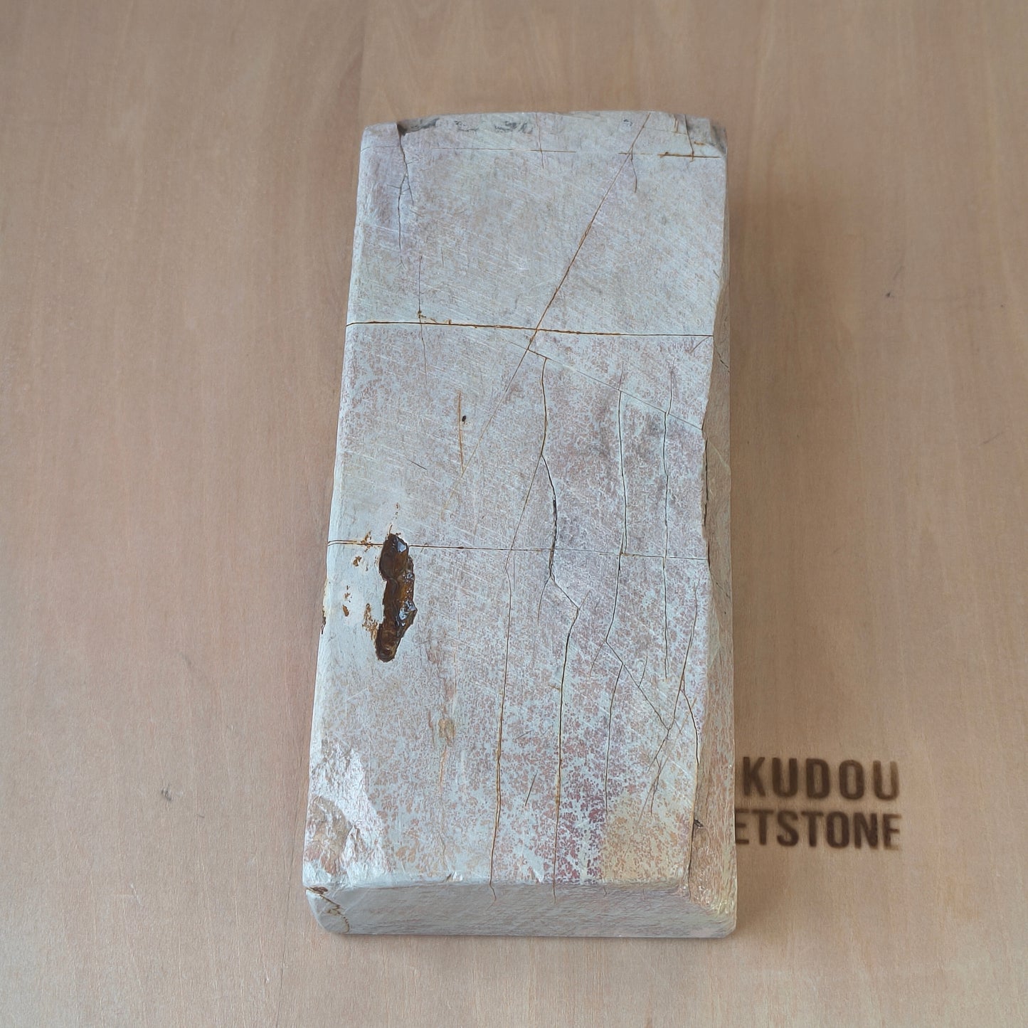 Natural Whetstone Renge Suita 1248g | Made in Japan, Kyoto, Shohonyama