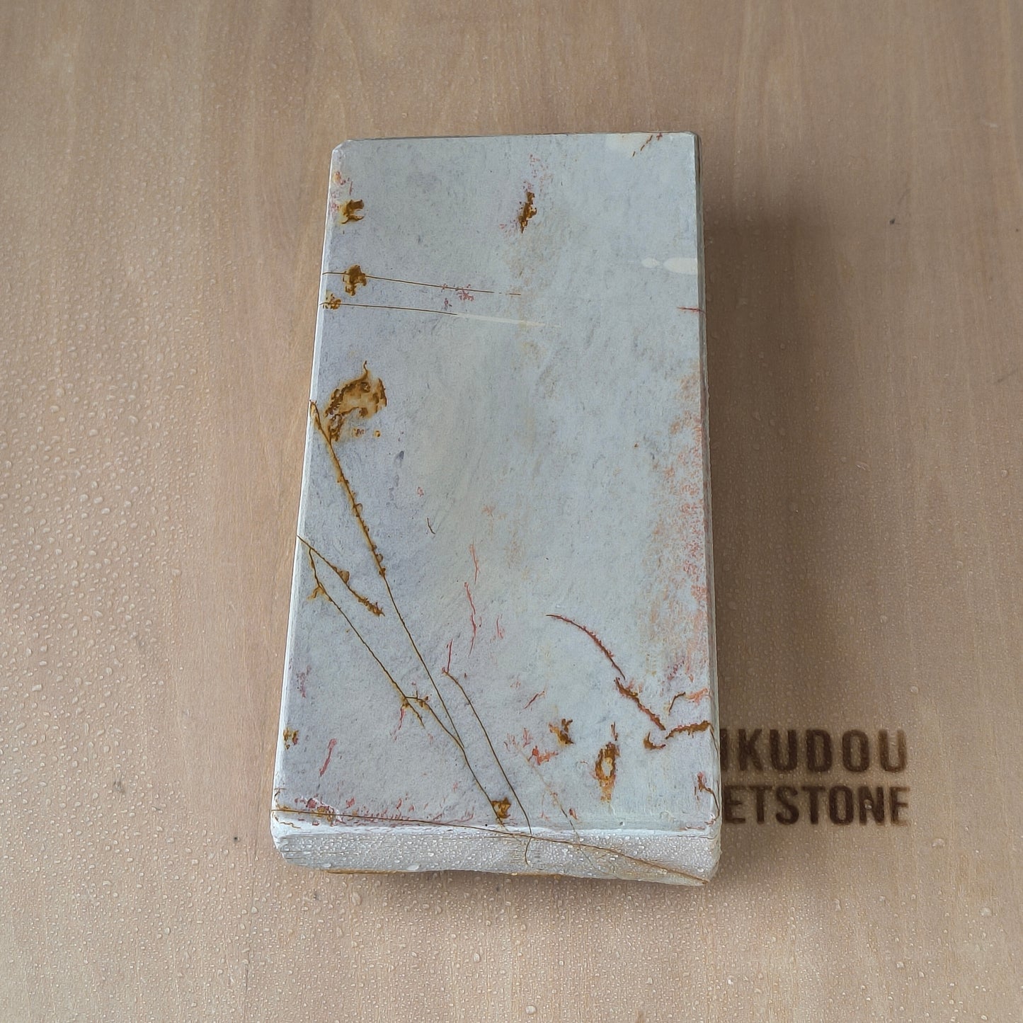 Natural Whetstone Renge White Suita 928g | Made in Japan, Kyoto, Shohonyama