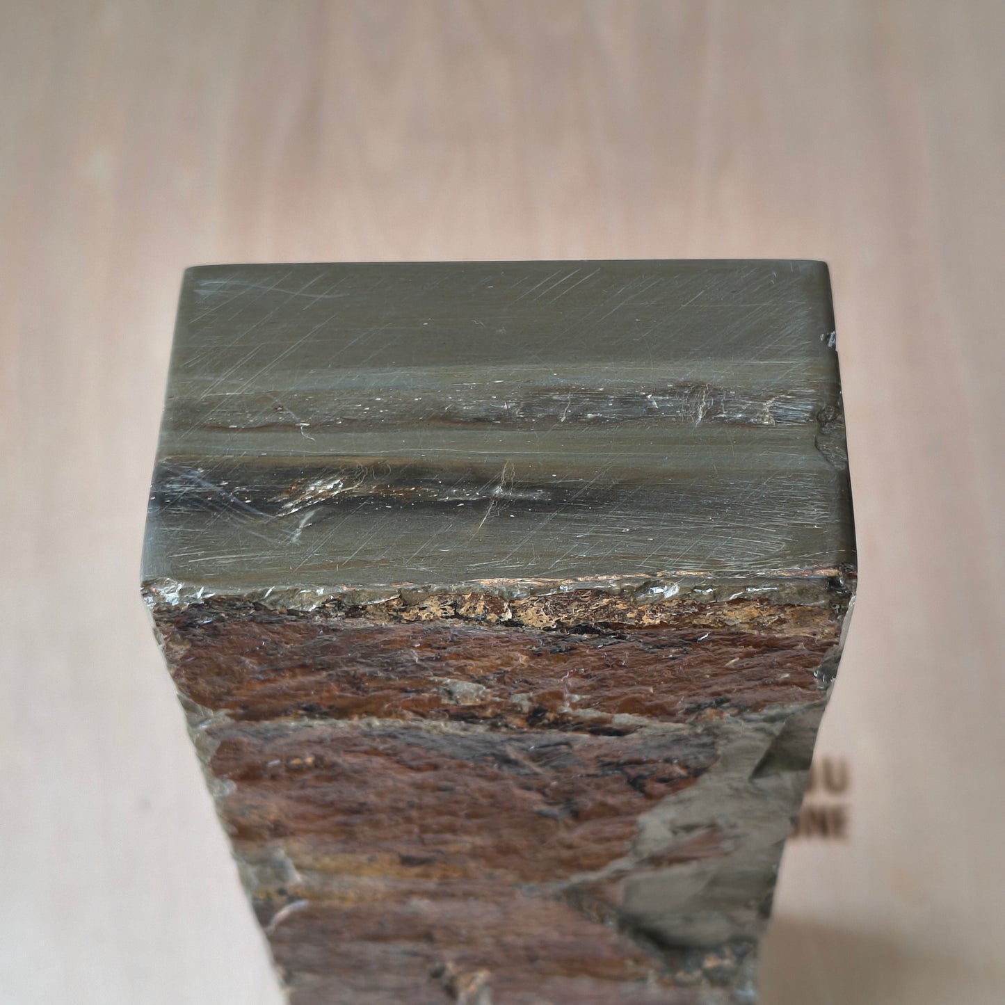 Natural Whetstone Atagoyama Awasedo 1970g | Made in Japan, Kyoto, Shohonyama