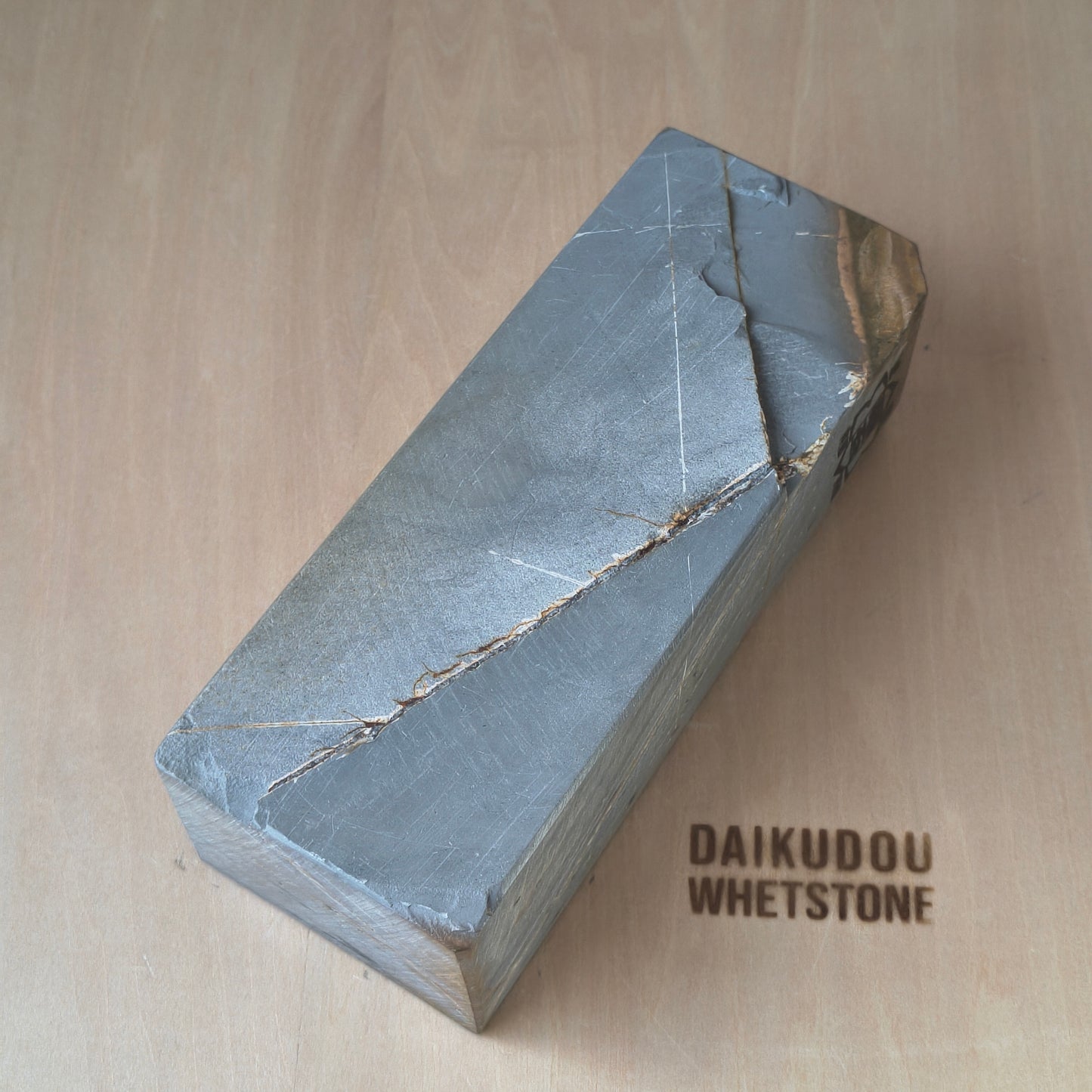 Natural Whetstone Karasu 1493g | Made in Japan, Kyoto, Shohonyama