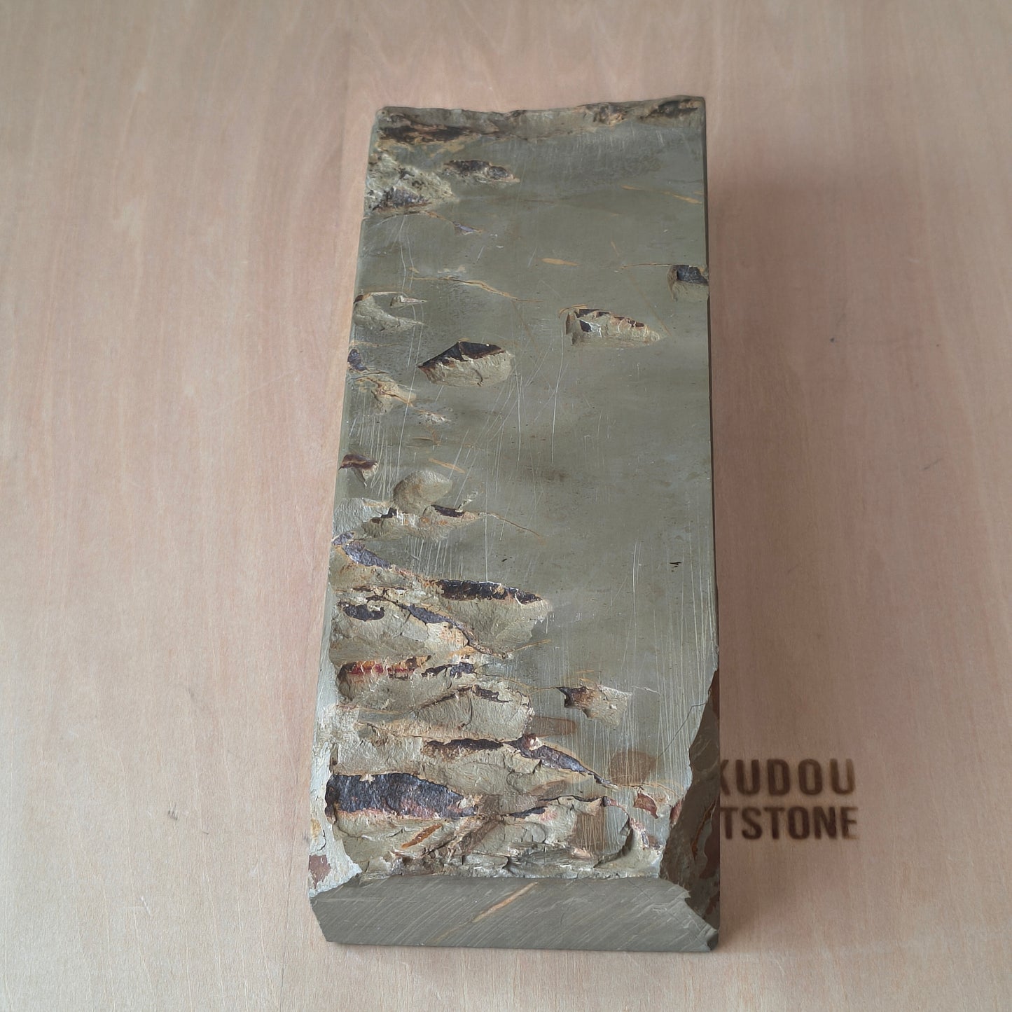 Natural Whetstone Hideriyama Tomae 1791g | Made in Japan, Kyoto, Shohonyama