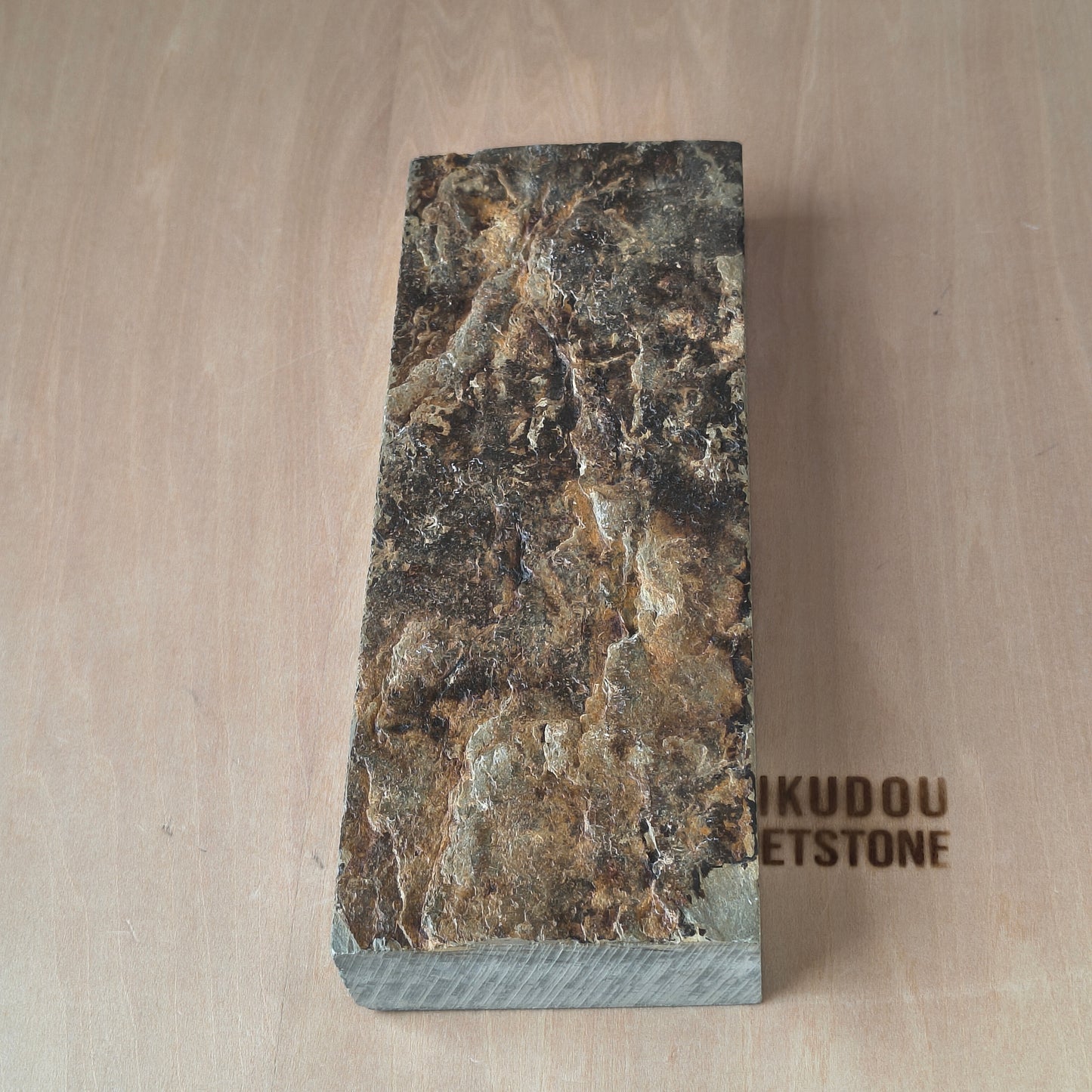 Natural Whetstone Tomae Asagi Madara 1114g | Made in Japan, Kyoto, Shohonyama
