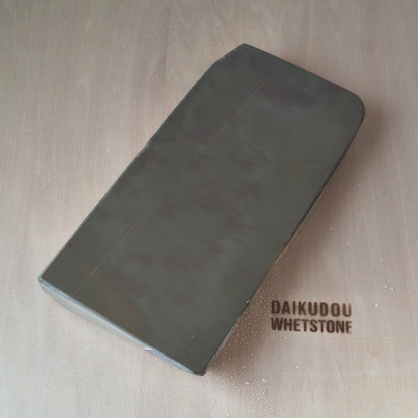 Natural Whetstone Hideriyama Awasedo 1544g | Made in Japan, Kyoto, Shohonyama