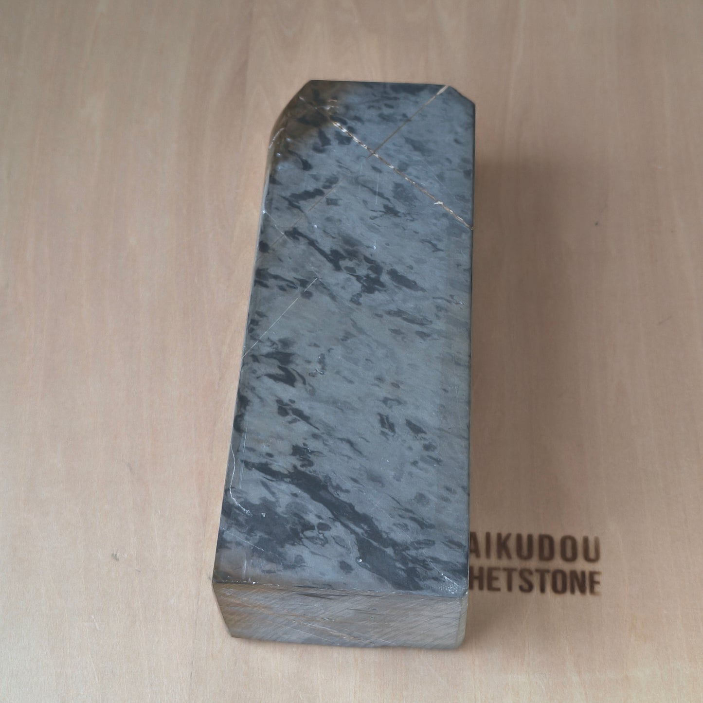 Natural Whetstone Karasu 1493g | Made in Japan, Kyoto, Shohonyama