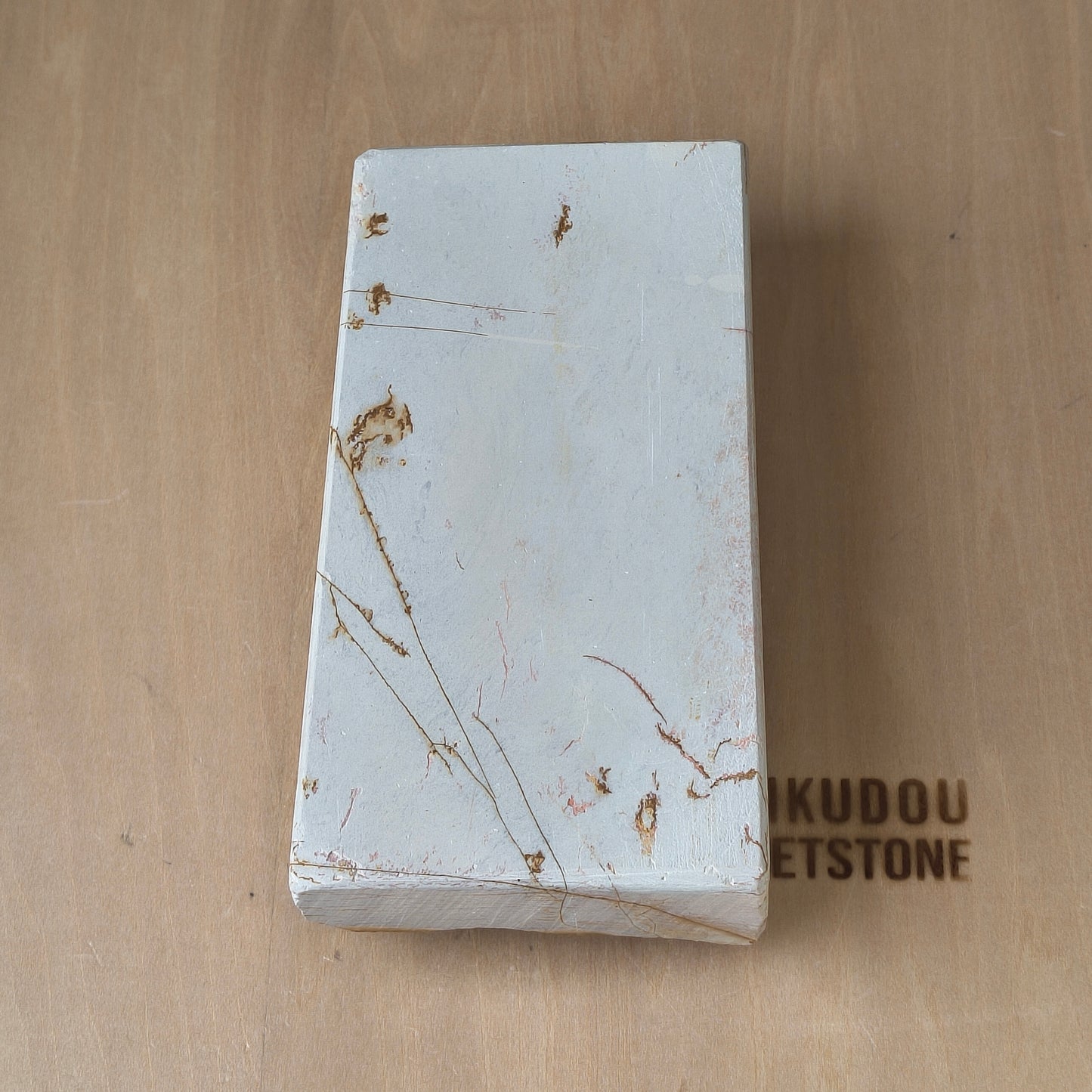 Natural Whetstone Renge White Suita 928g | Made in Japan, Kyoto, Shohonyama