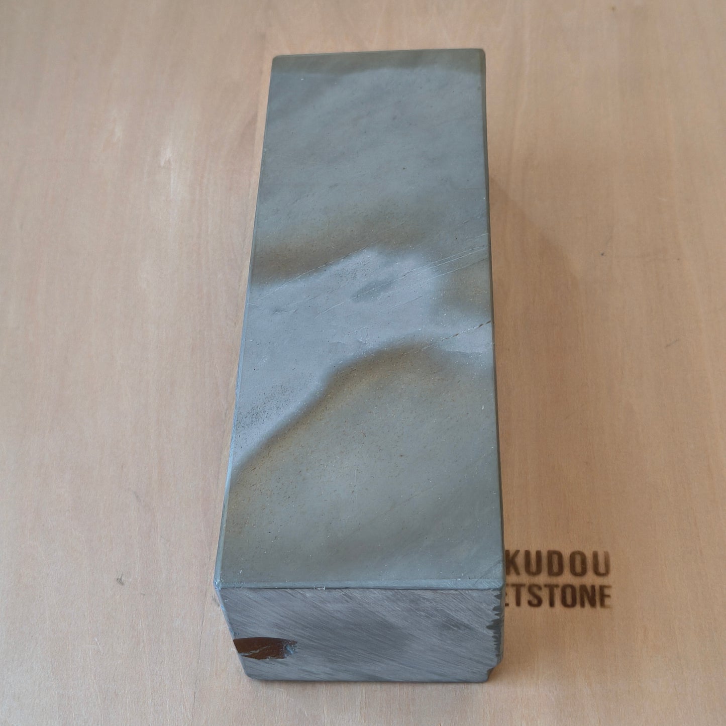 Natural Whetstone Okudo Asagi 2378g | Made in Japan, Kyoto, Shohonyama