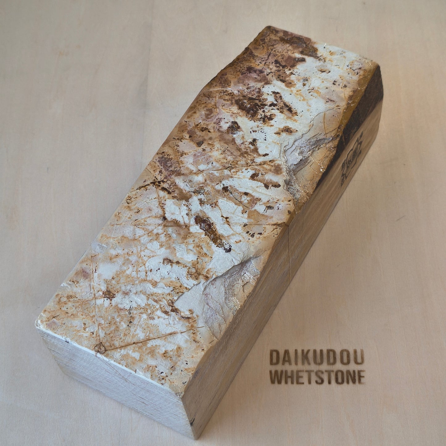Natural Whetstone Ōhira Renge Suita 2671g | Made in Japan, Kyoto, Shohonyama