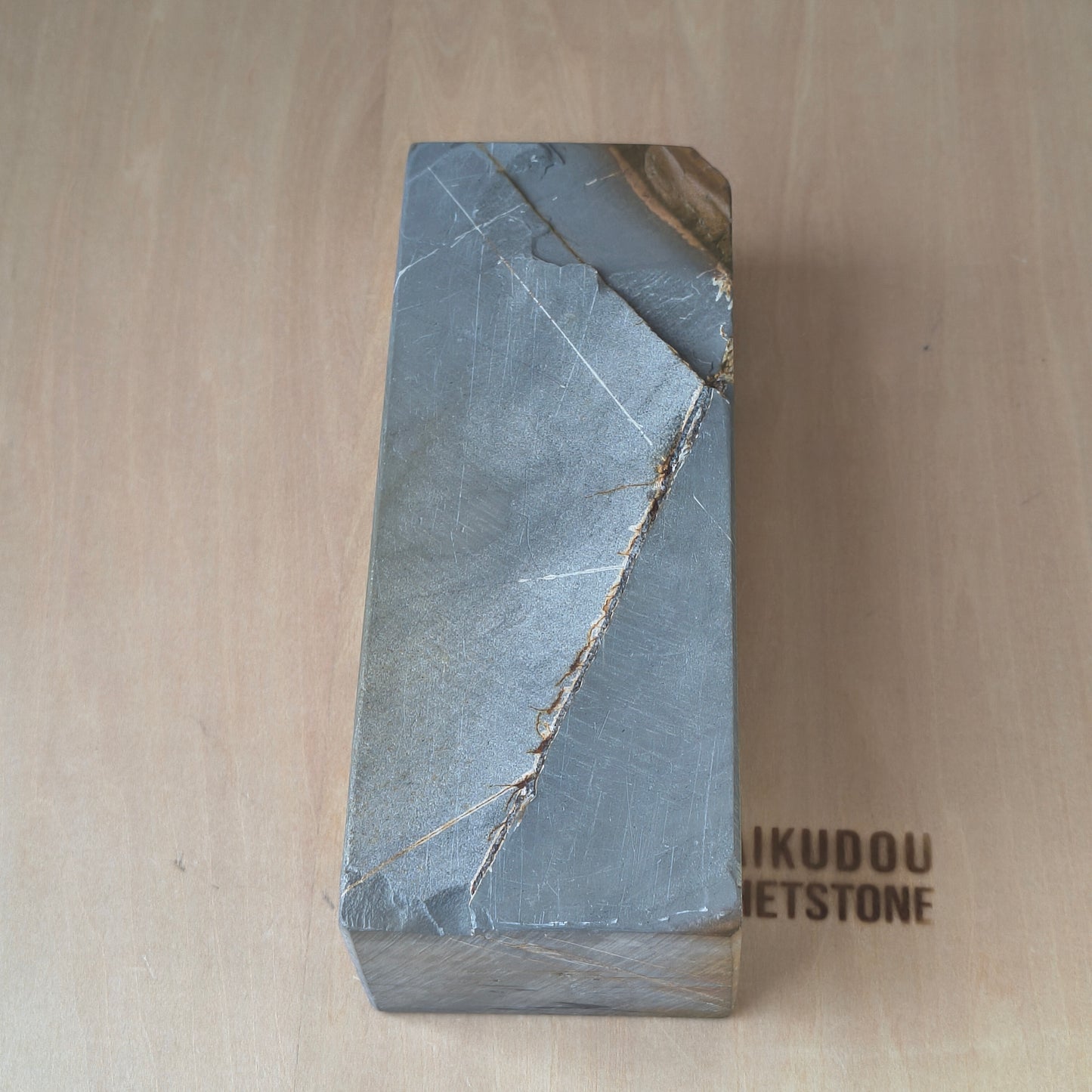 Natural Whetstone Karasu 1493g | Made in Japan, Kyoto, Shohonyama