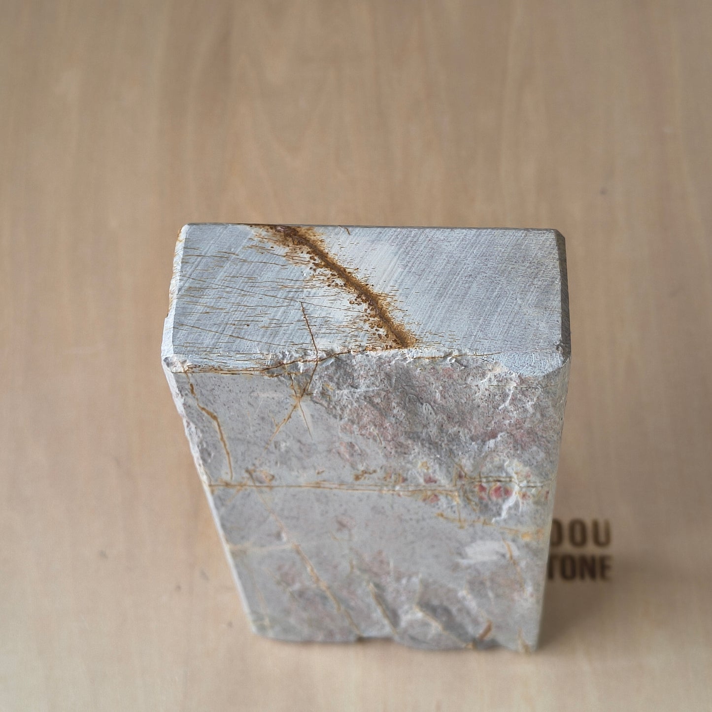 Natural Whetstone Renge Suita 1049g | Made in Japan, Kyoto, Shohonyama