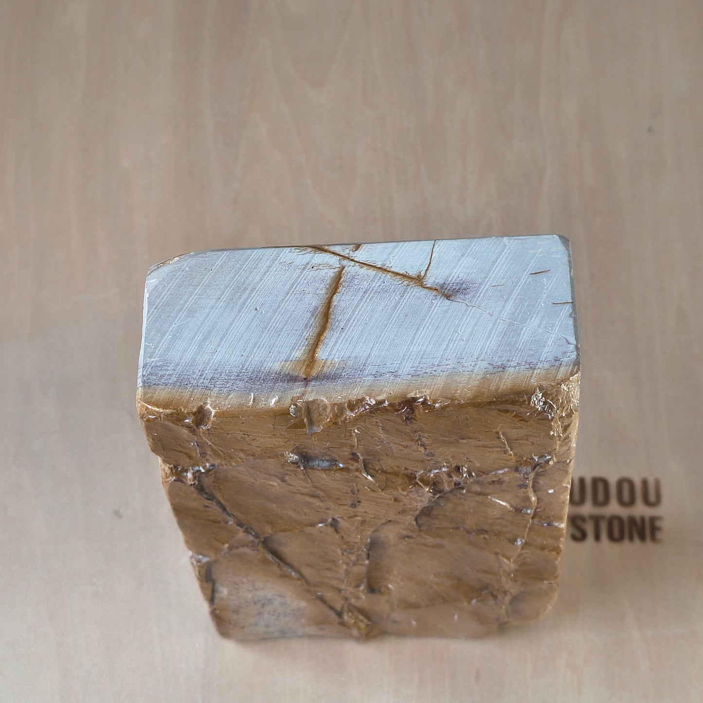 Natural Whetstone Renge Suita 1084g | Made in Japan, Kyoto, Shohonyama