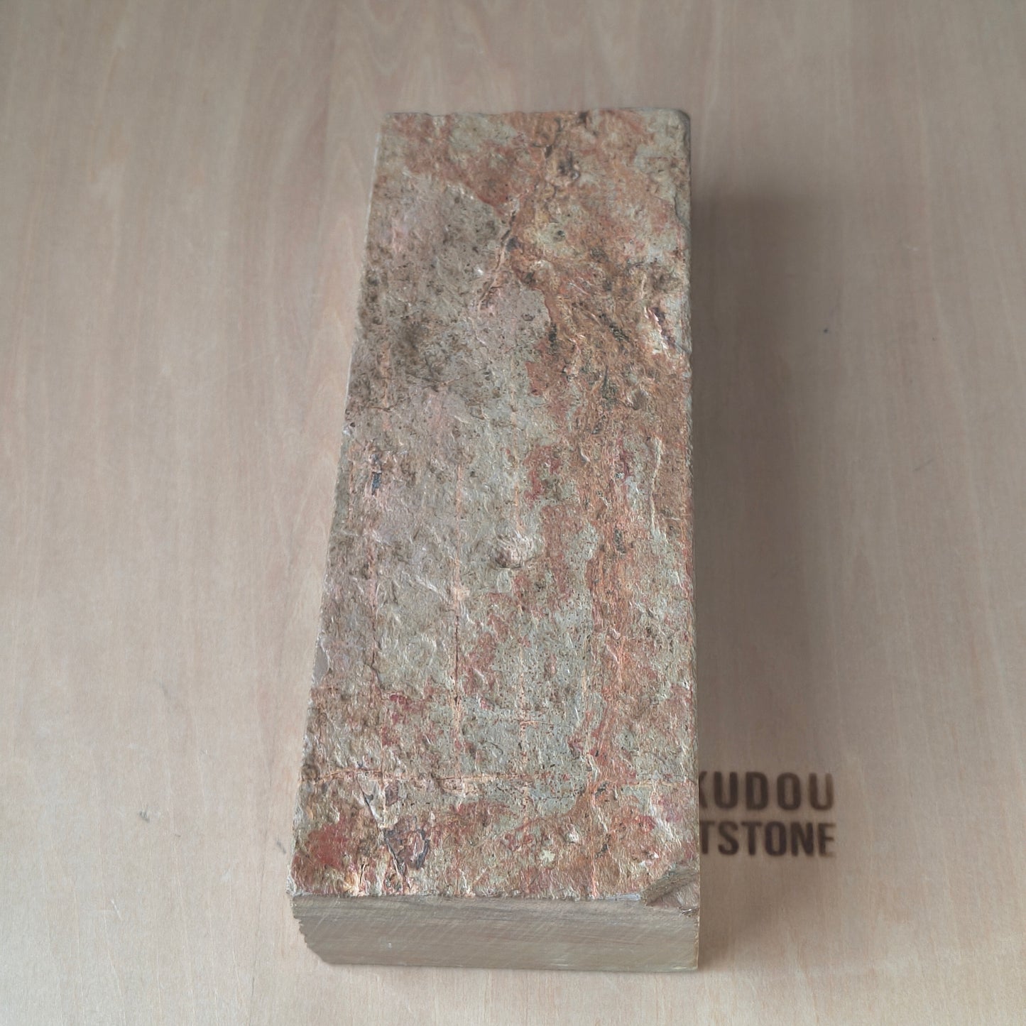 Natural Whetstone Aka-Kanmaki 1590g | Made in Japan, Kyoto, Shohonyama