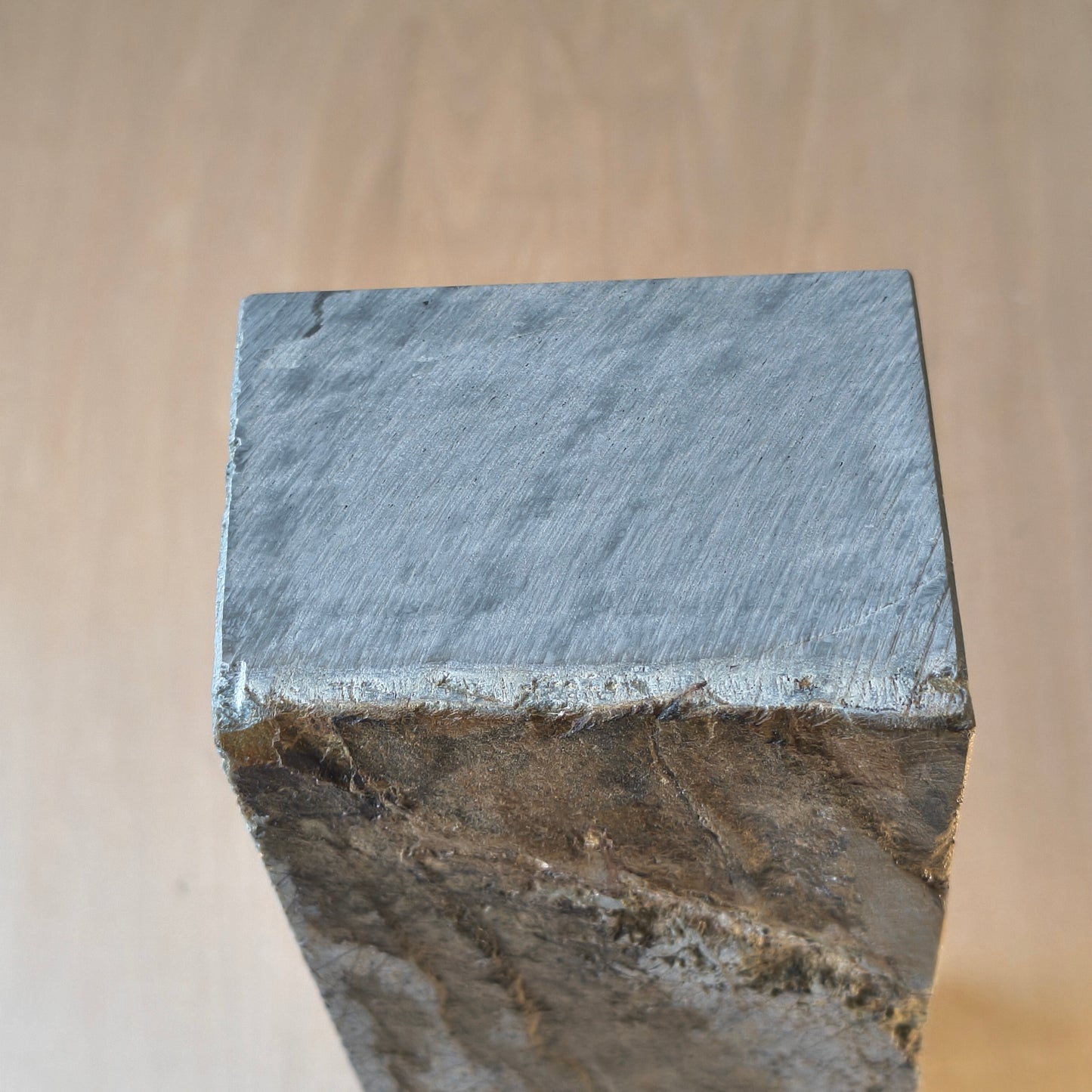 Natural Whetstone Damascus Mizu Asagi 2780g | Made in Japan, Kyoto, Shohonyama