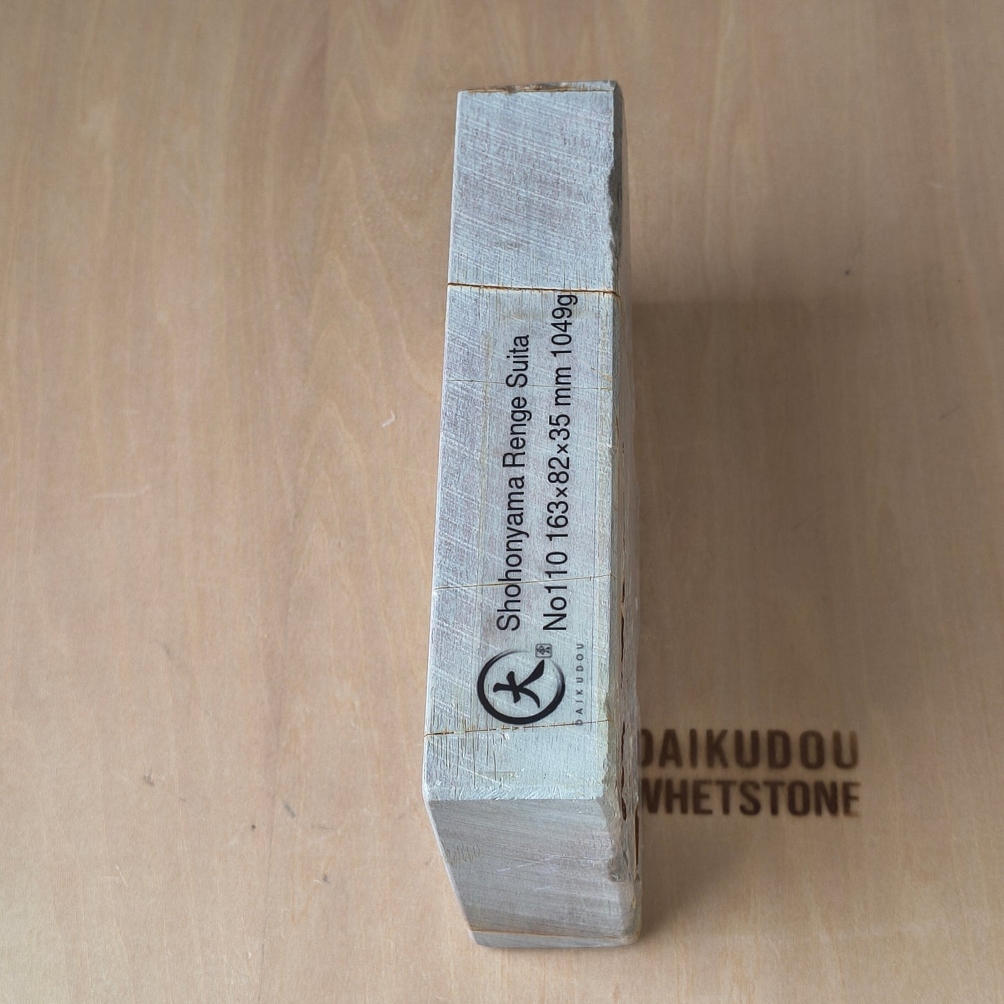 Natural Whetstone Renge Suita 1049g | Made in Japan, Kyoto, Shohonyama