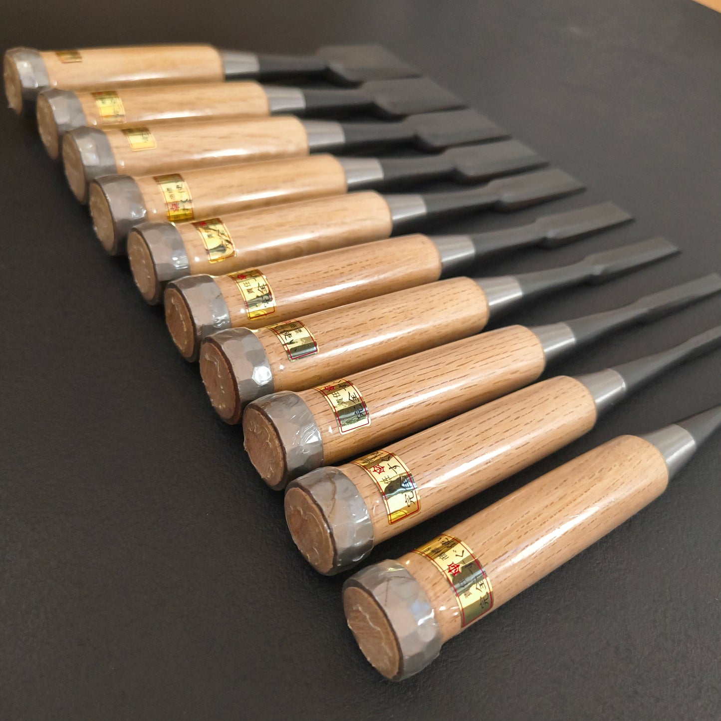 Vintage Chisel Set Tazai Meizan Oire Nomi | Made in Japan | Unused